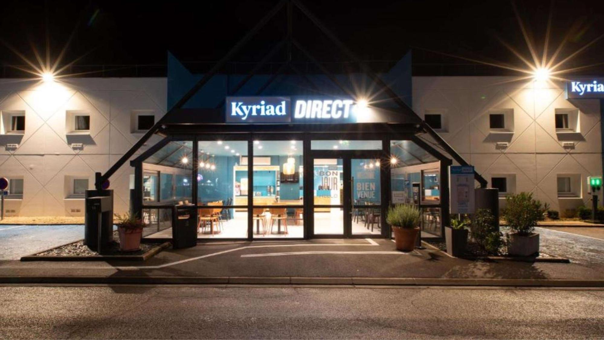 Kyriad Direct Dijon Sud - Chenôve Eksteriør billede